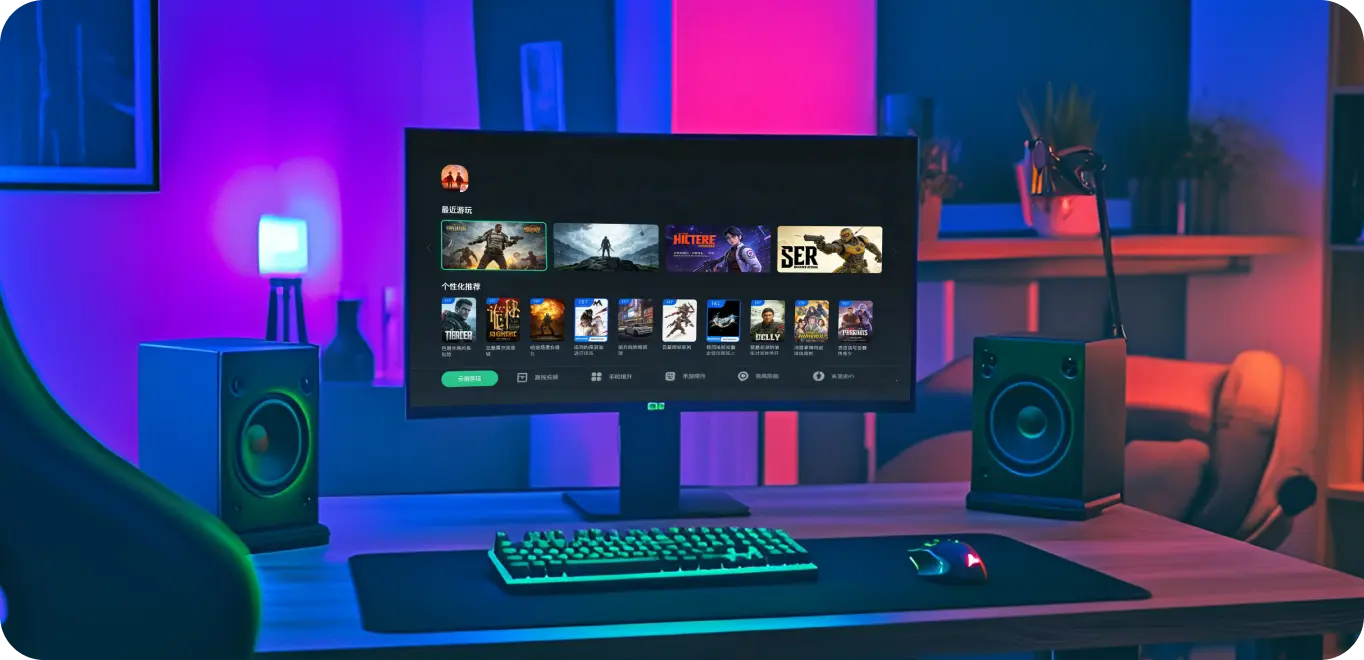 云游戏平台